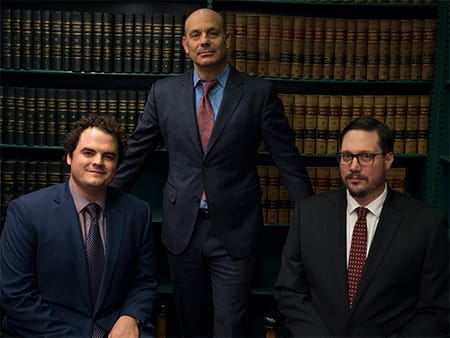 Legal professionals of The Goldberg Law Firm
